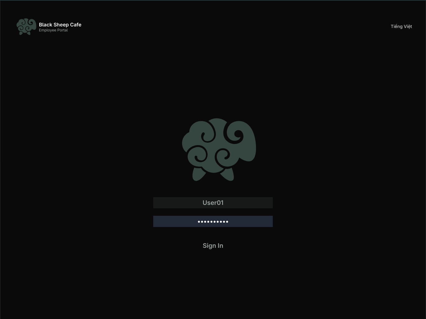 Clean employee portal login