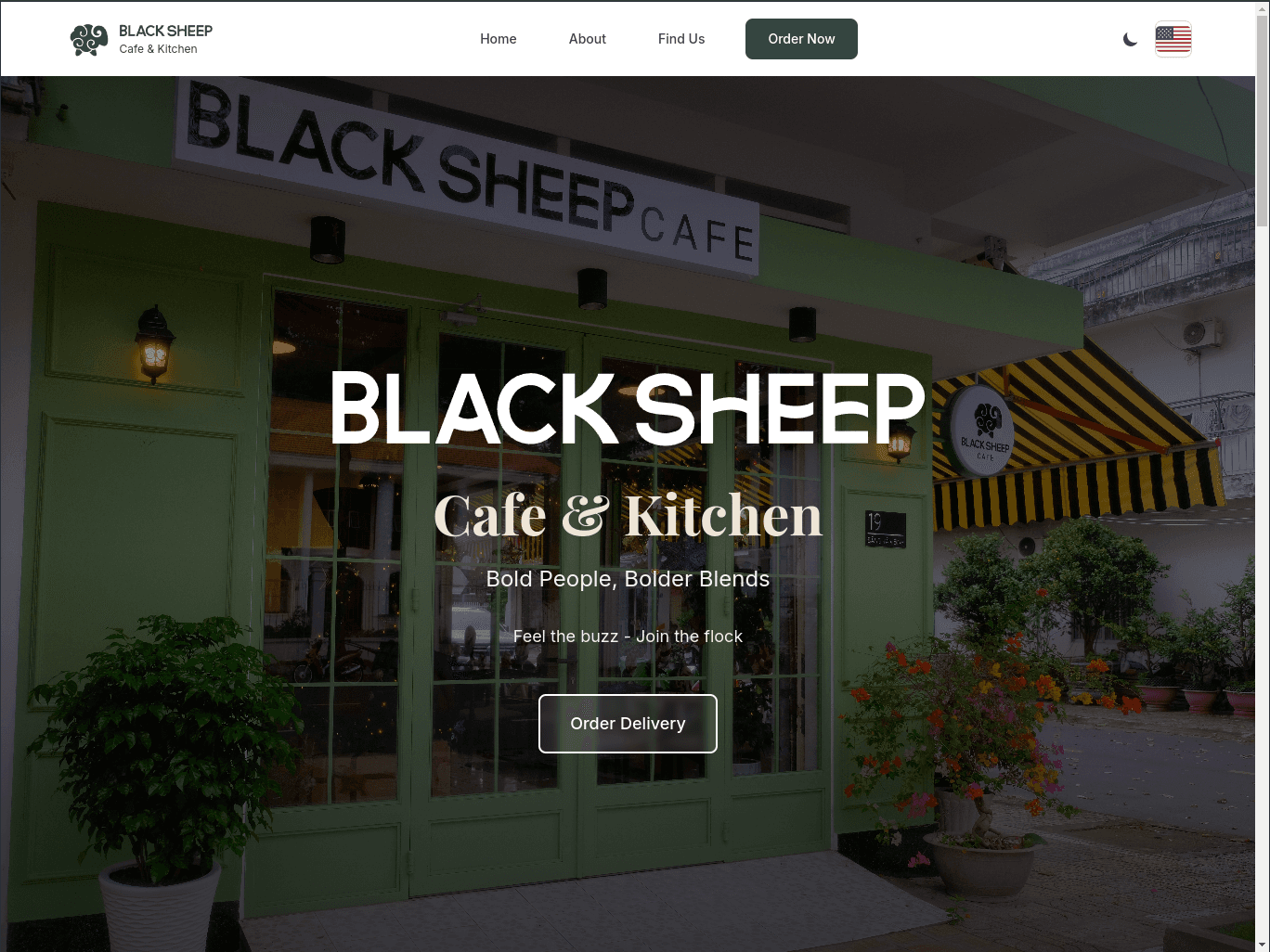 Black Sheep Vietnam storefront